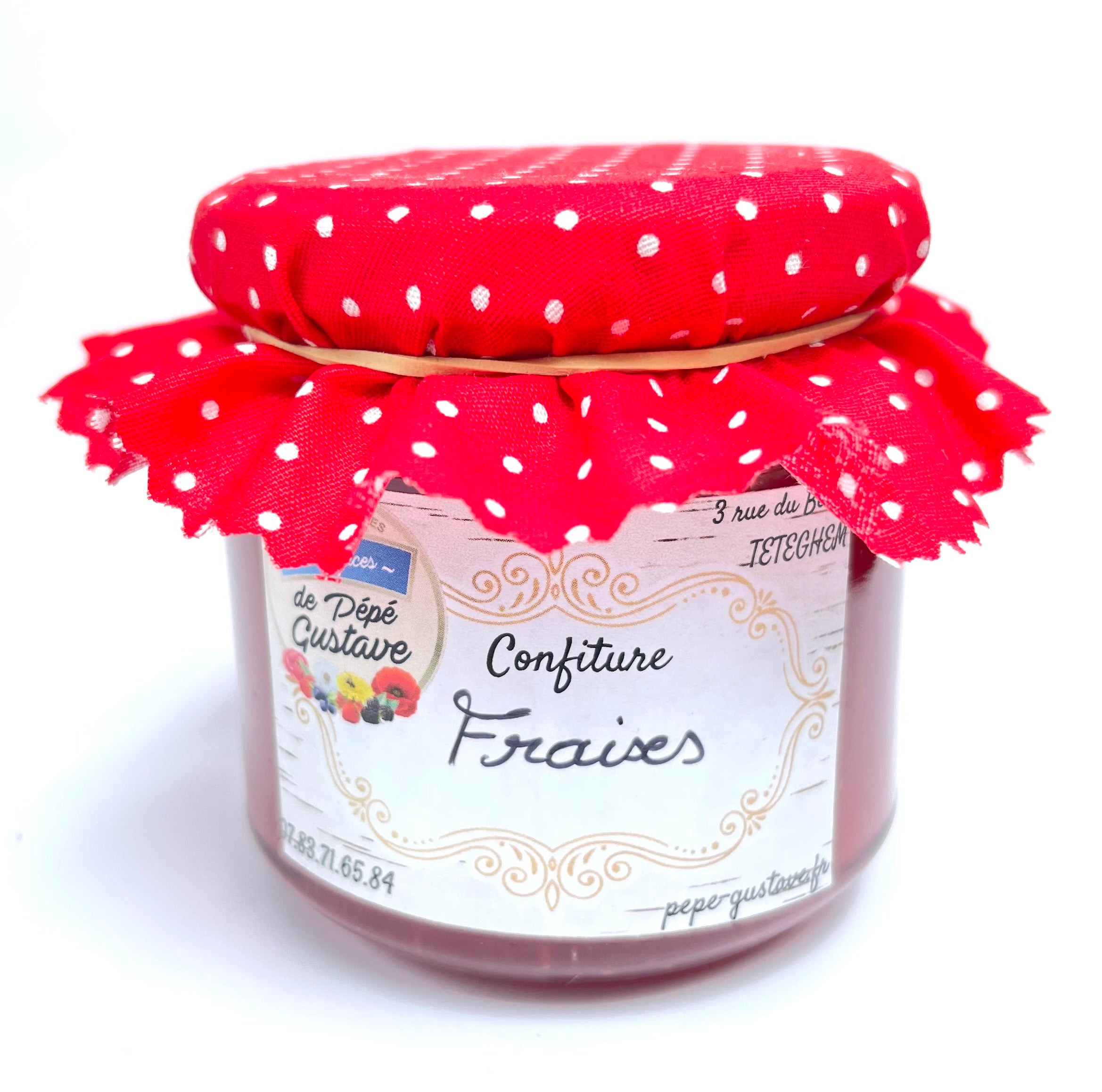 Confiture Fraises