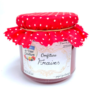 Confiture Fraises
