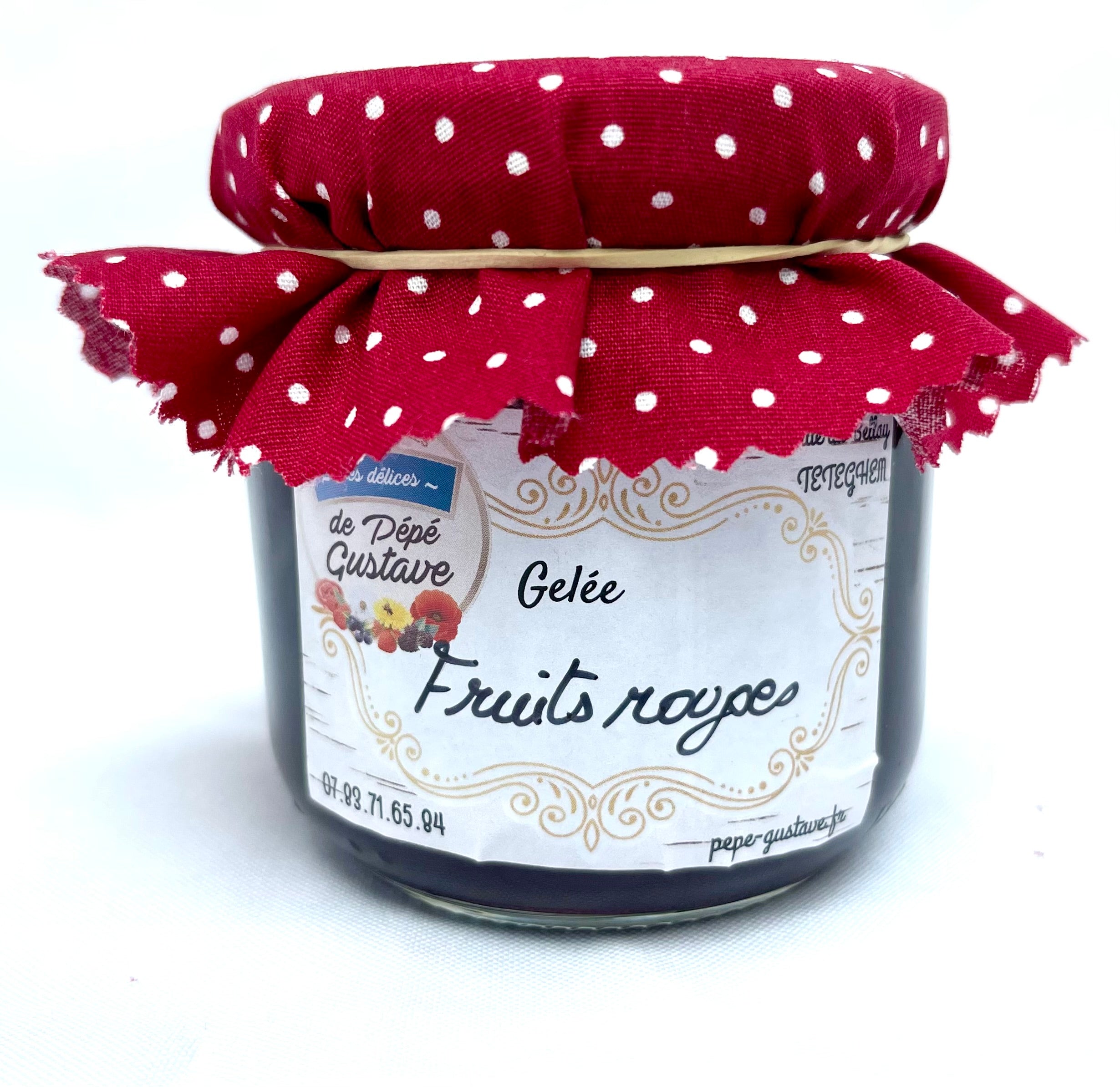 Gelée de Fruits rouges