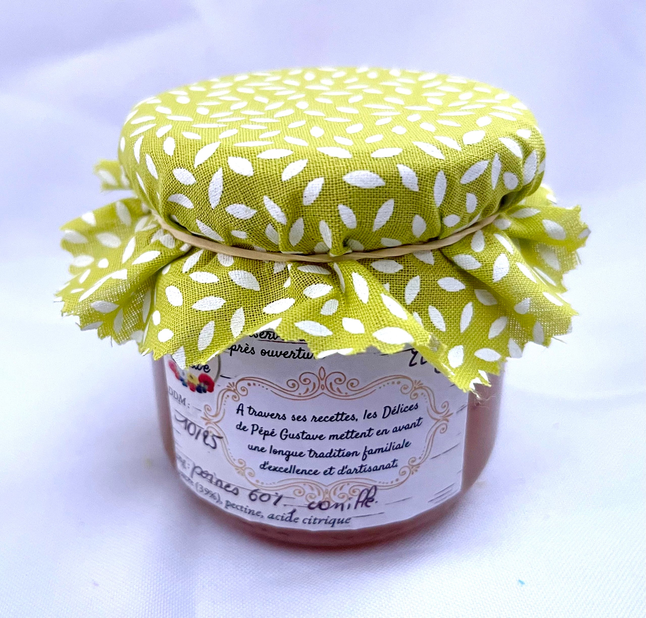 Confiture de Poires Vanille