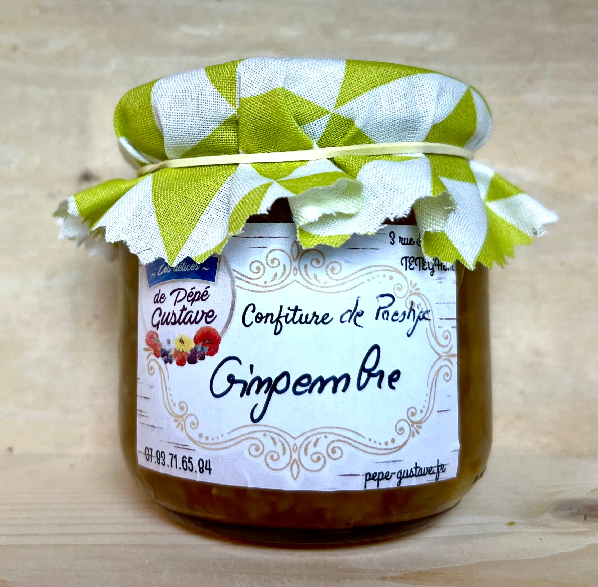 Confiture de Gingembre