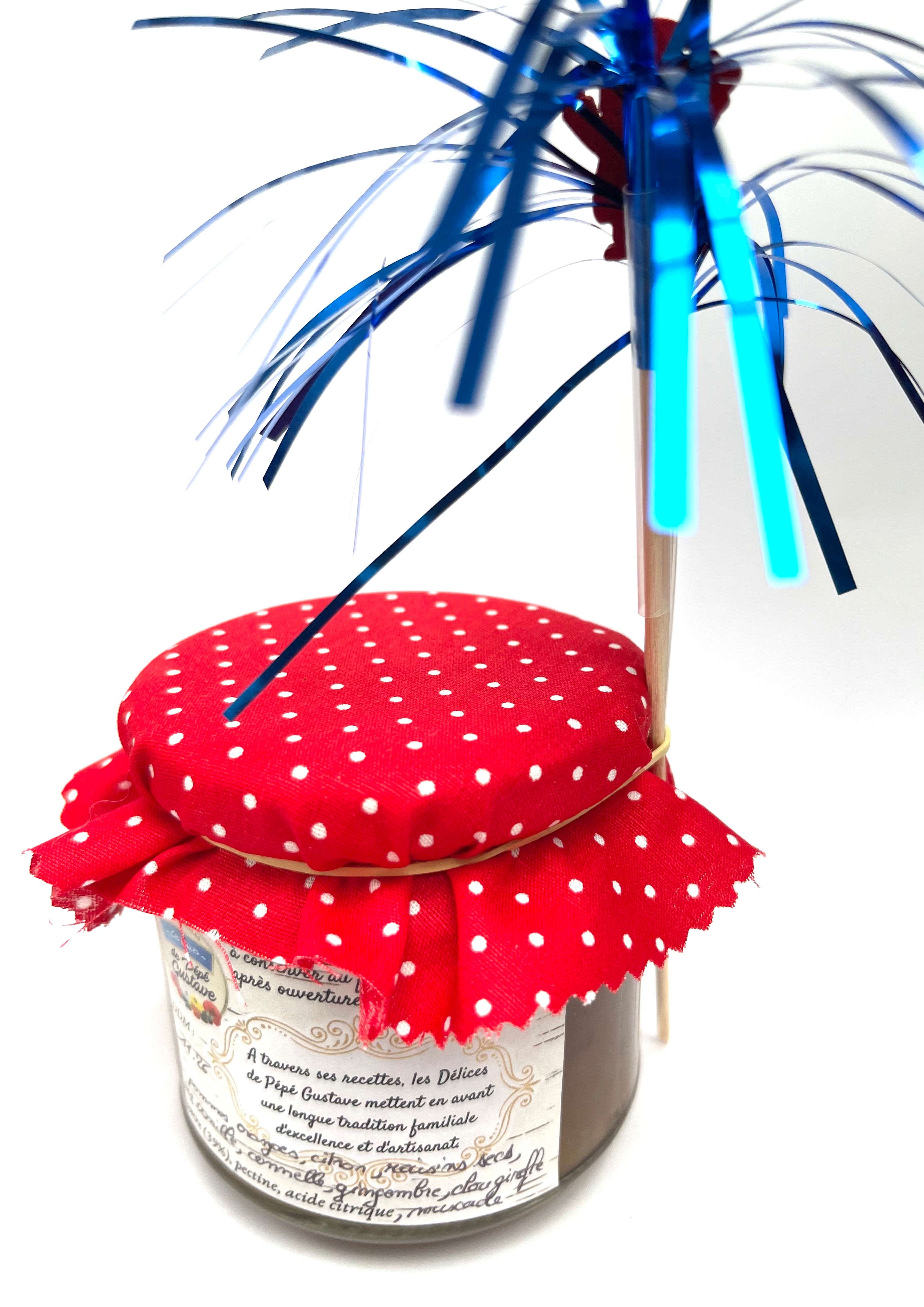 Confiture de Noël : agrumes, raisins secs et 4 épices