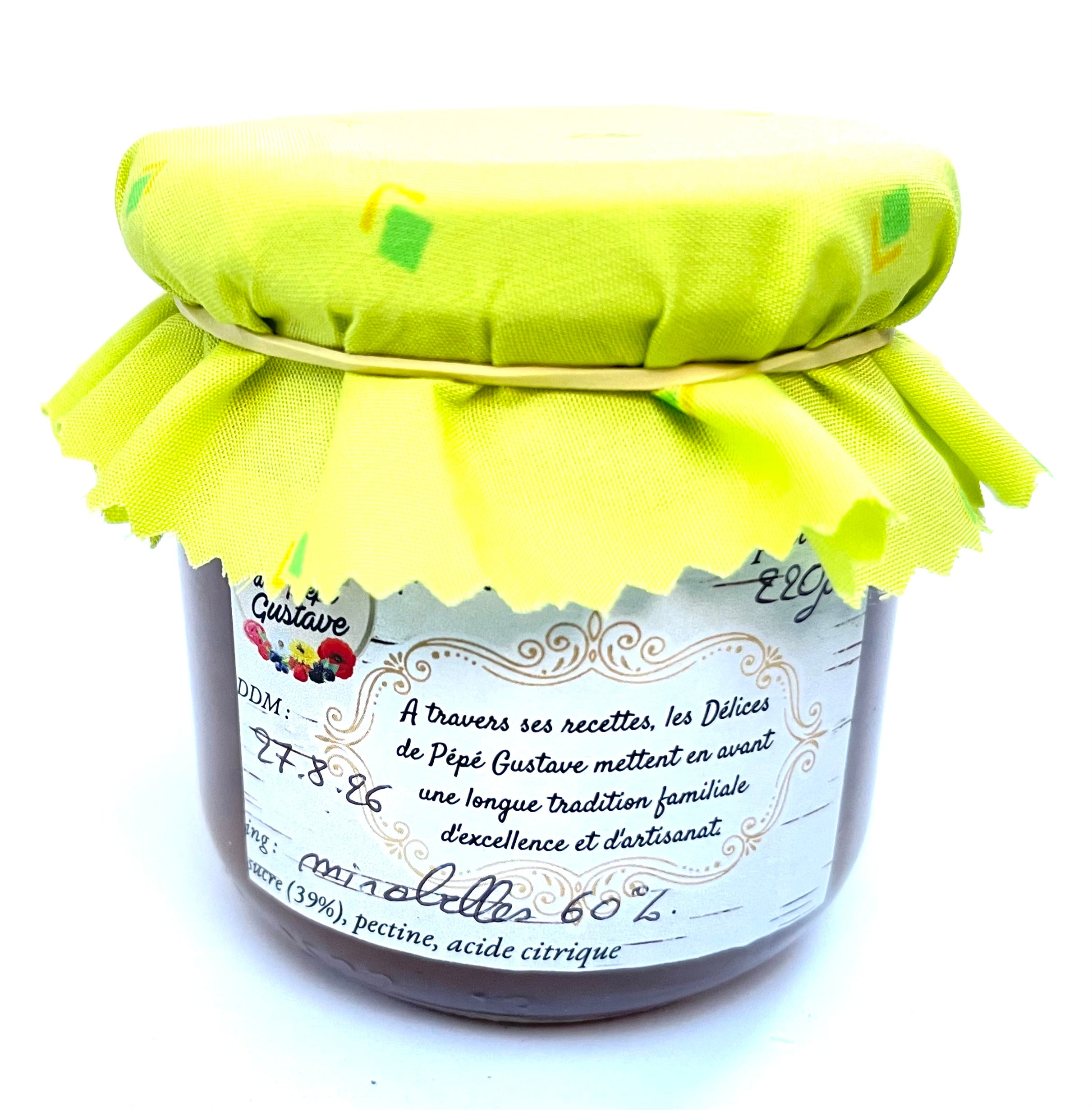 Confiture de Mirabelles du mont des Cats