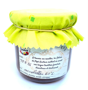 Confiture de Mirabelles du mont des Cats