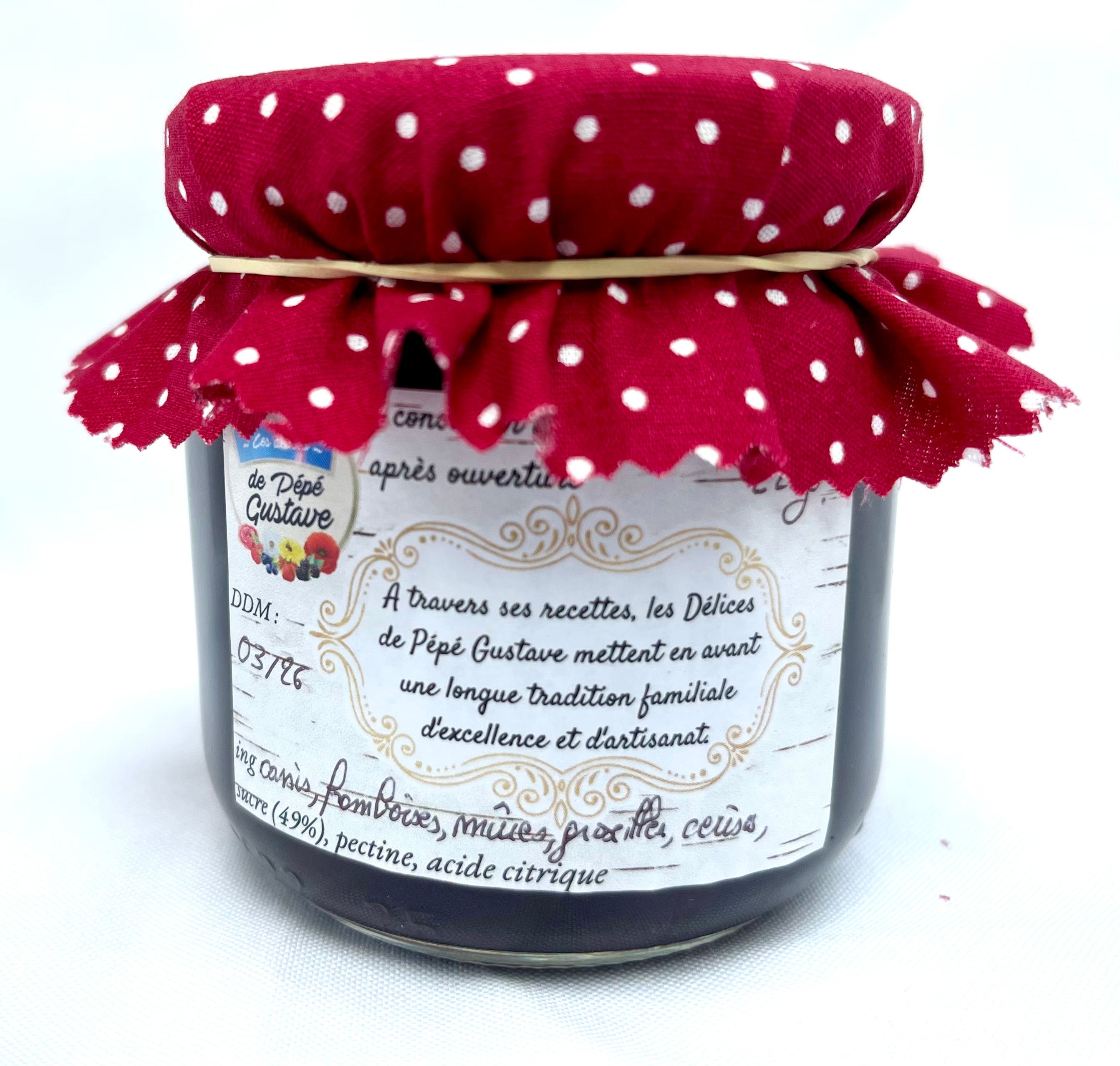 Gelée de Fruits rouges