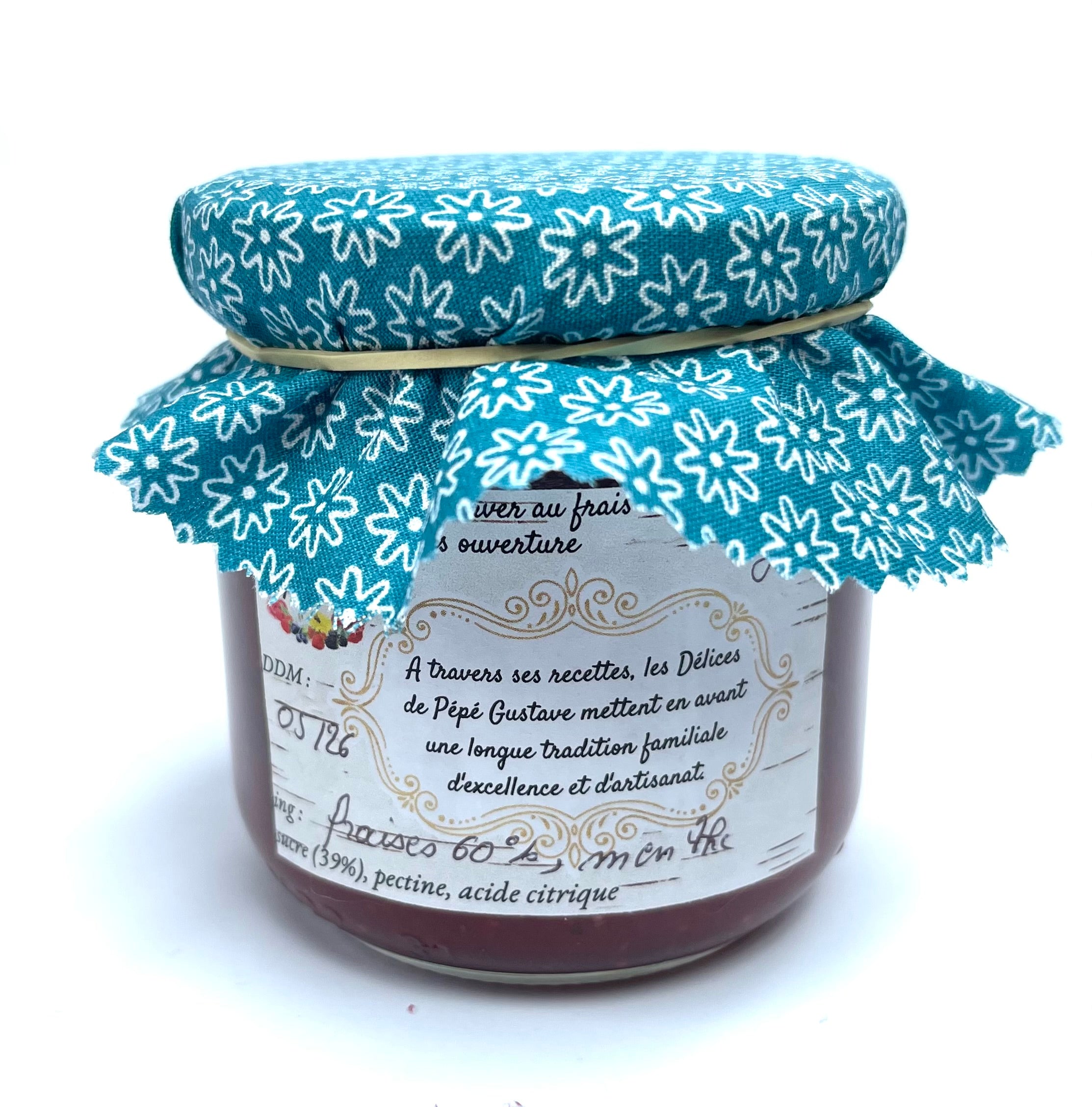 Confiture Fraises Menthe