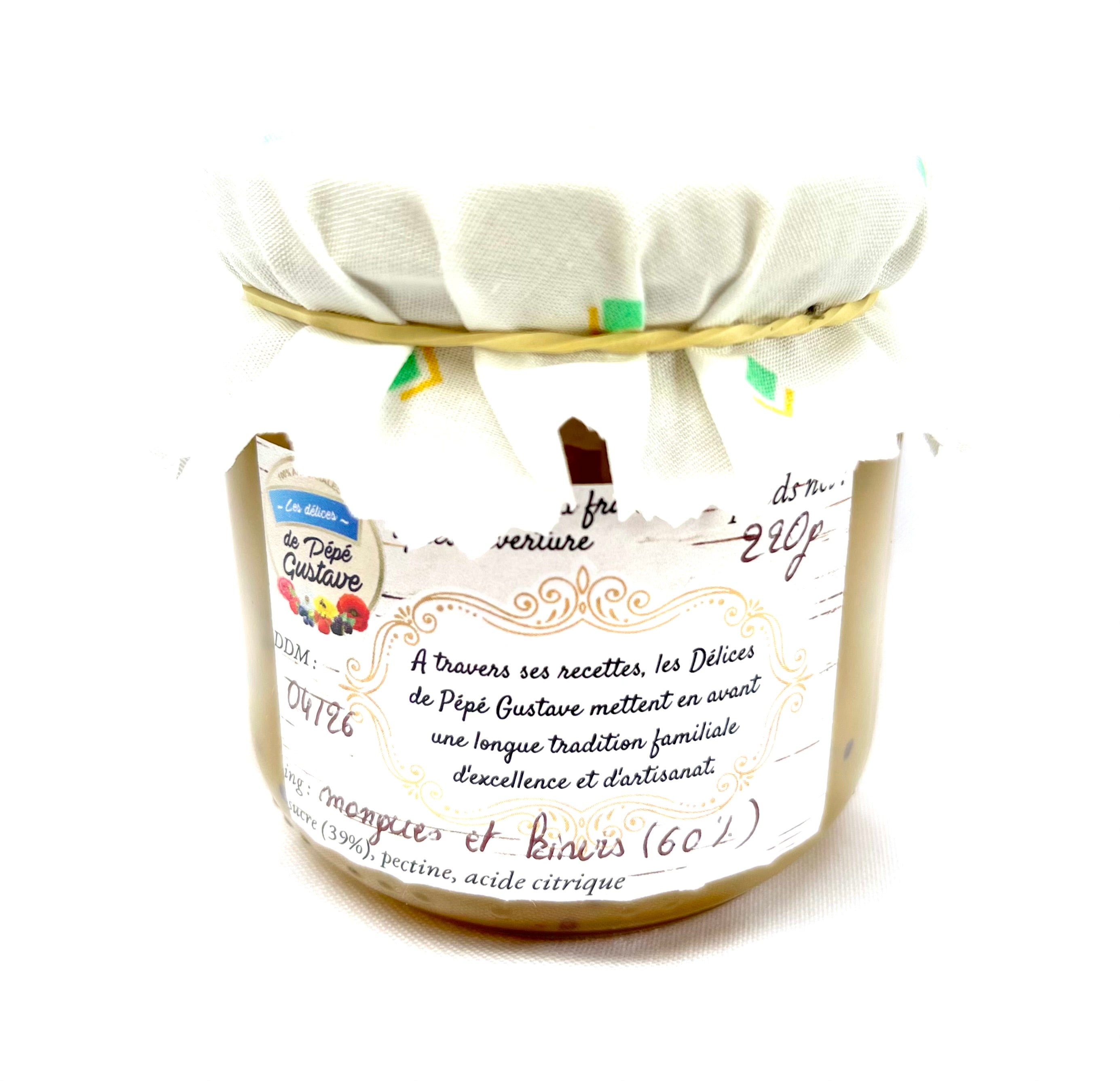 Confiture Mangues Kiwis