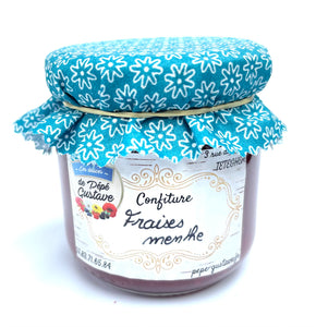 Confiture Fraises Menthe