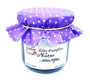 Gelée de Mûres Sauvages