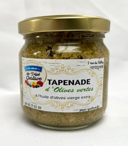 Tapenade d’olives vertes