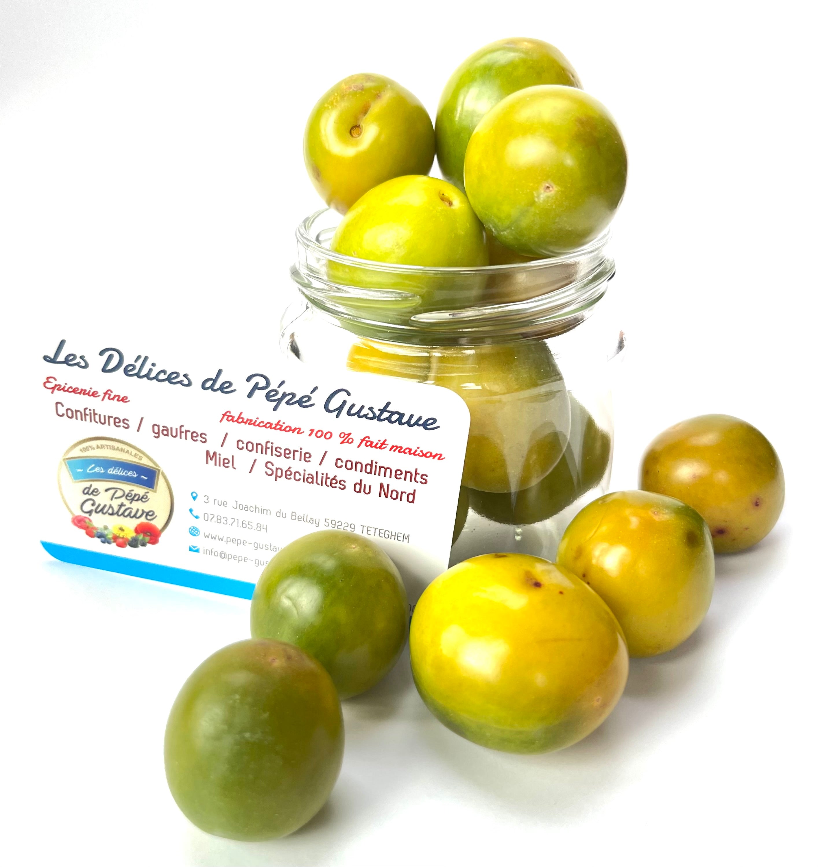 Confiture de Prune Reine-Claude
