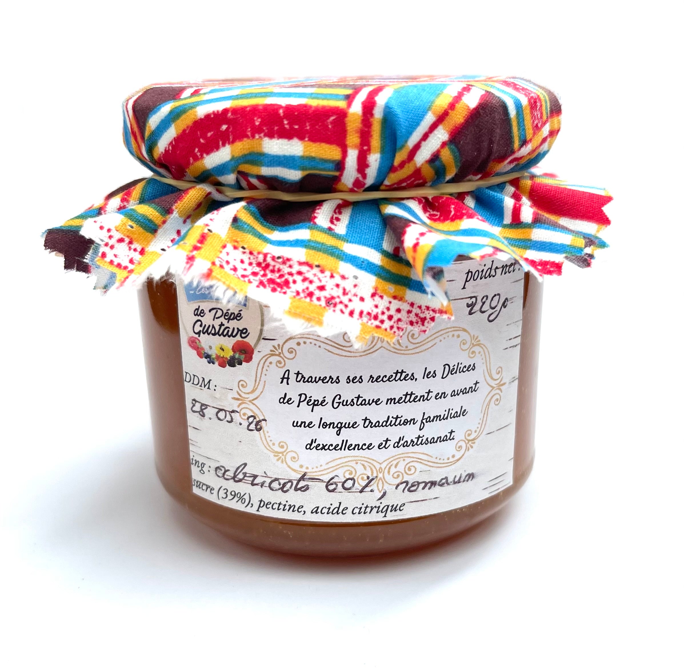 Confiture d’abricots et romarin