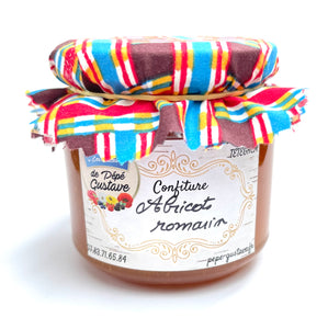 Confiture d’abricots et romarin