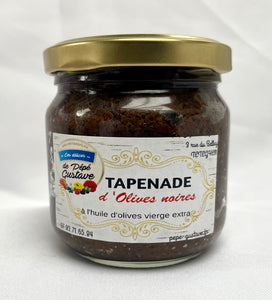 Tapenade d’olives noires