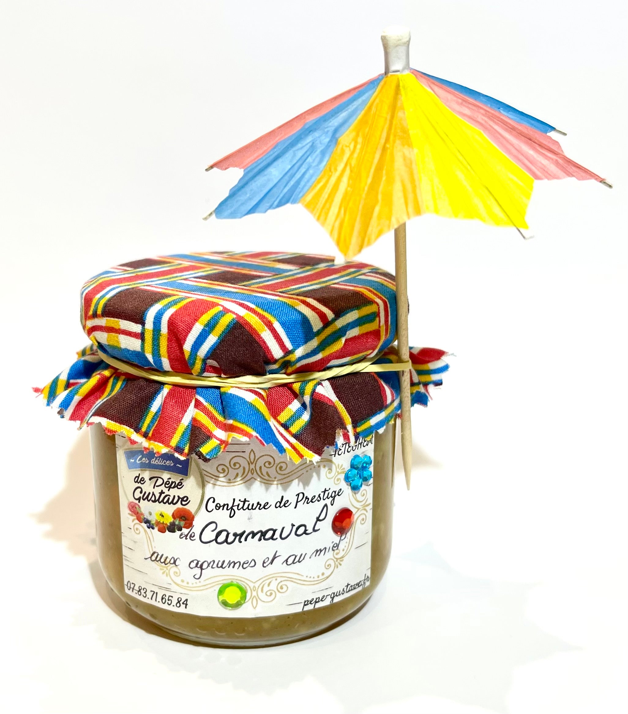 Confiture de Carnaval aux agrumes et au miel