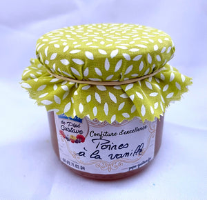 Confiture de Poires Vanille