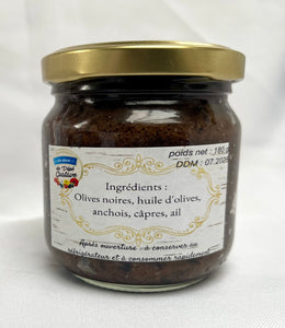 Tapenade d’olives noires