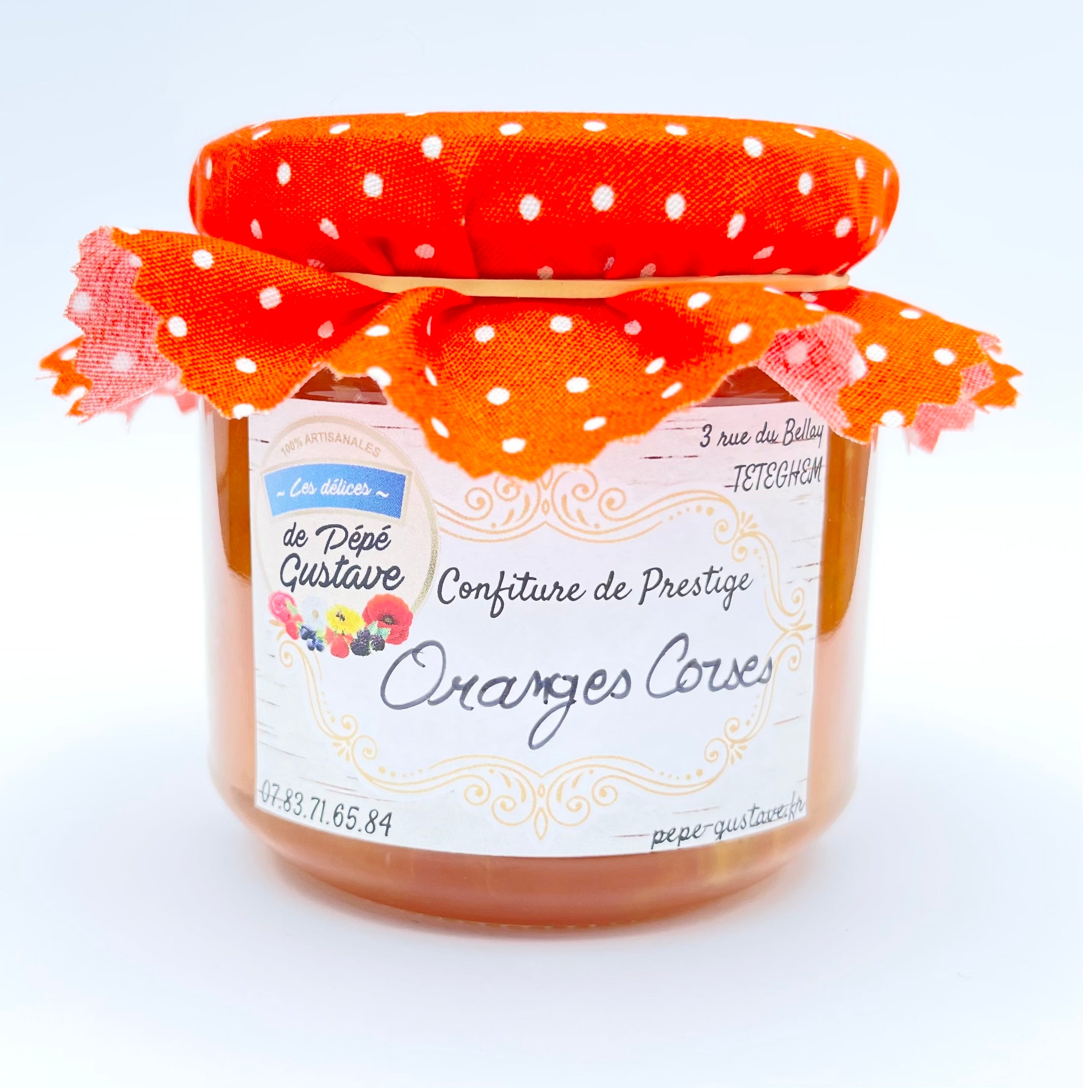 Confiture d’Oranges Corses