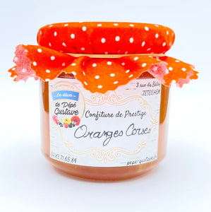 Confiture d’Oranges Corses