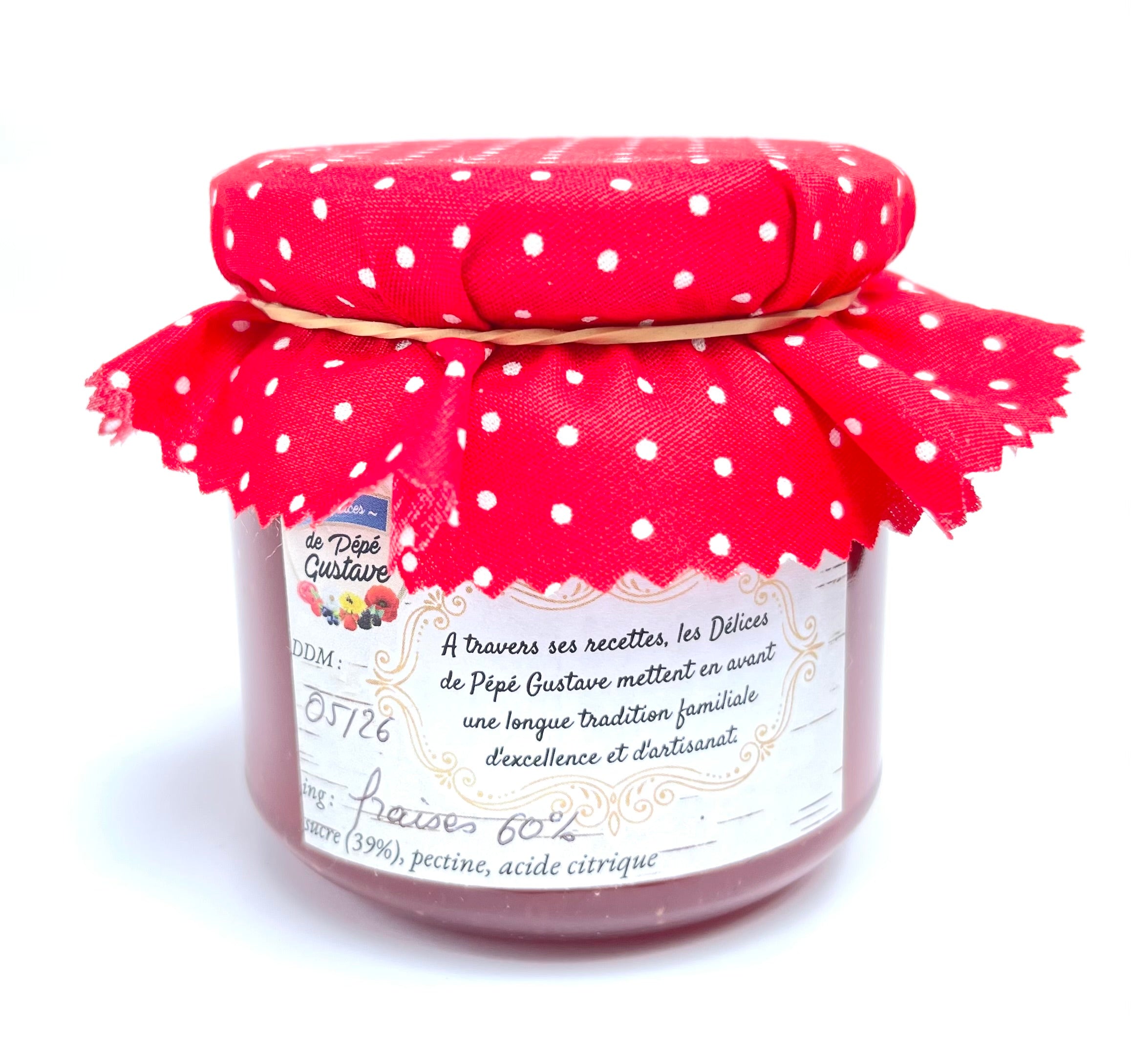 Confiture Fraises