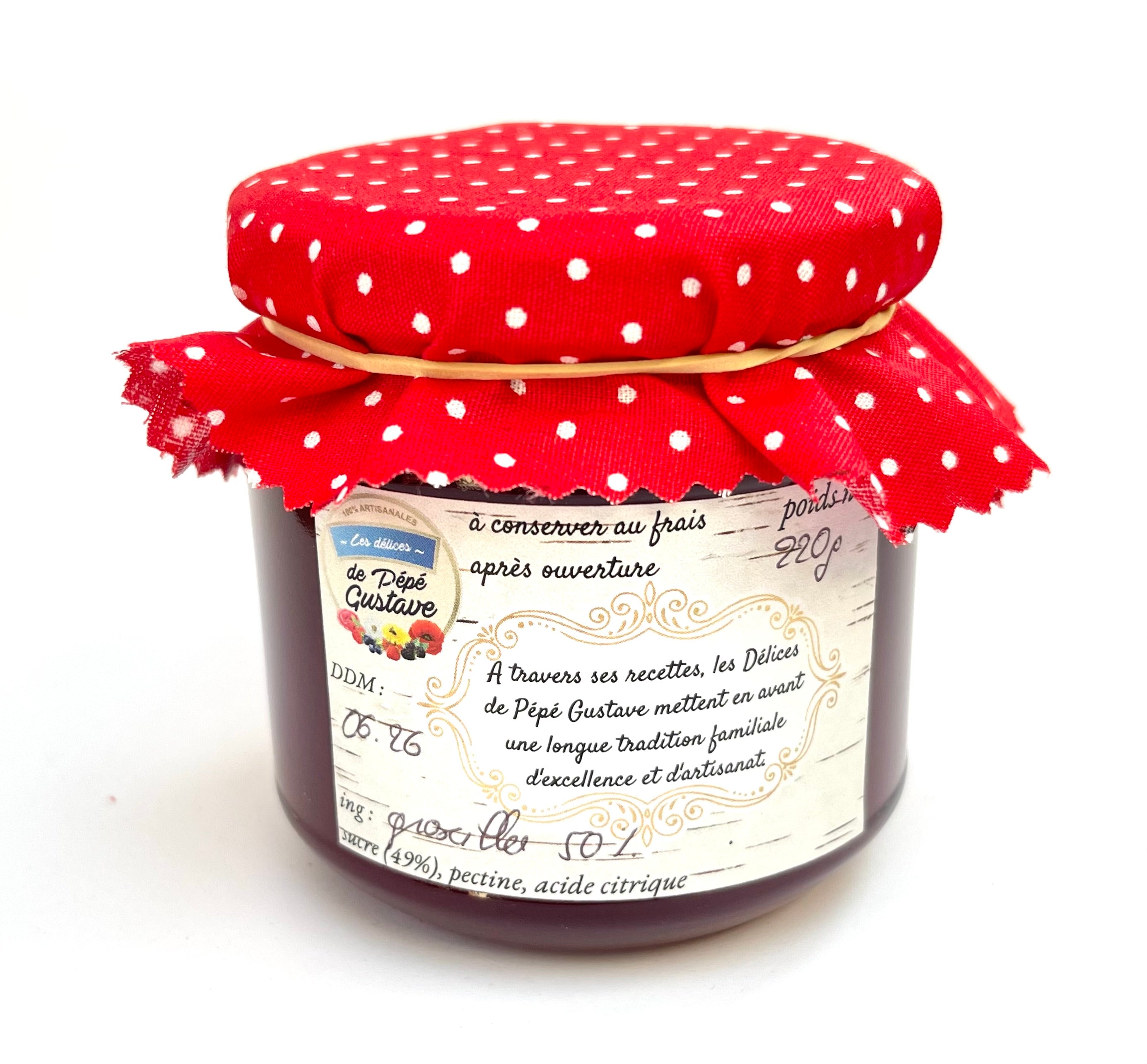 Gelée de Groseilles