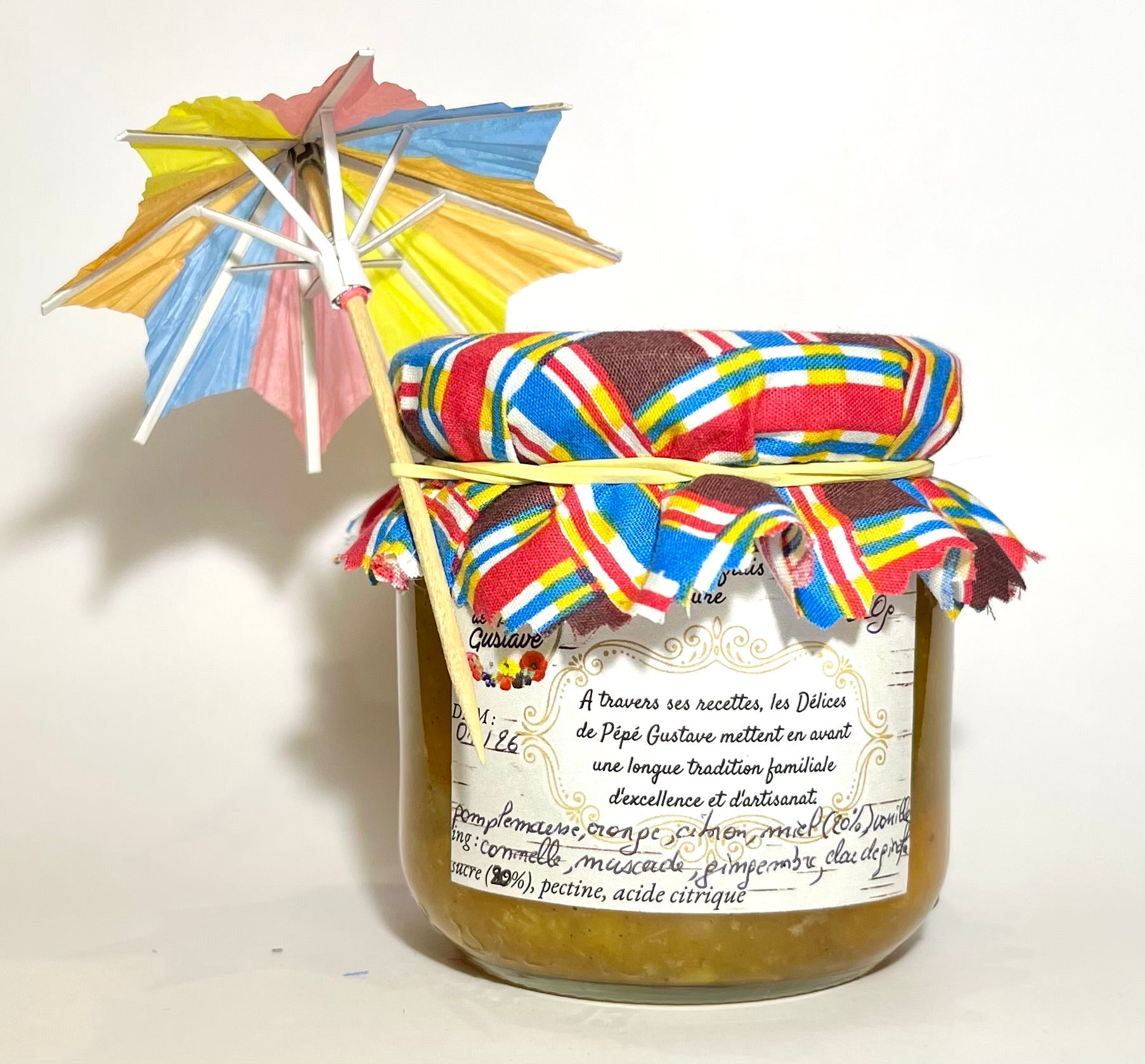 Confiture de Carnaval aux agrumes et au miel