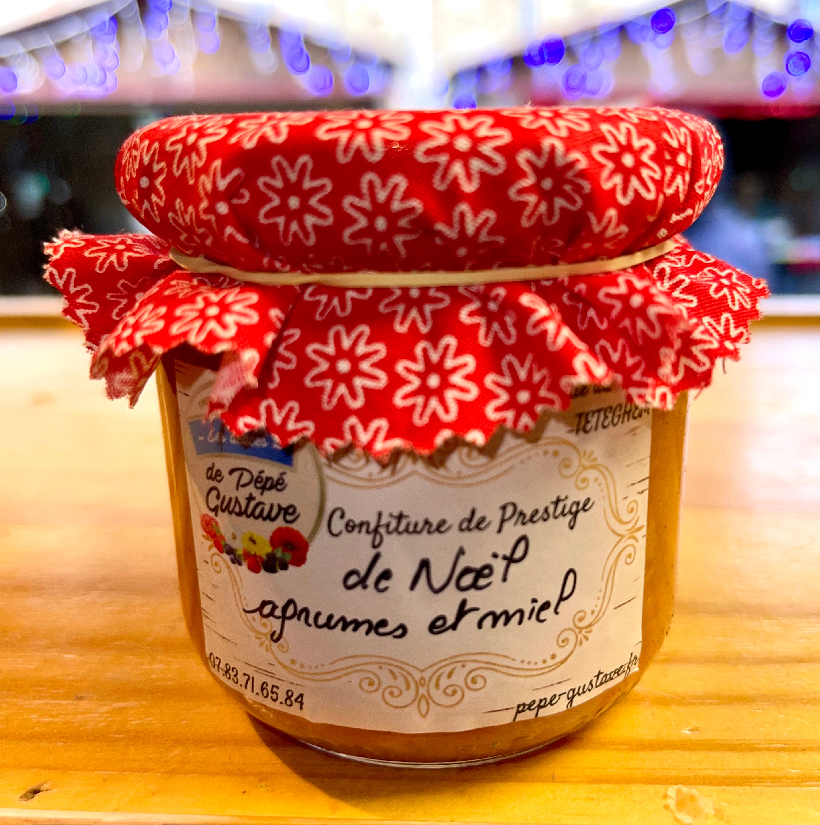 Confiture de Noël aux agrumes et miel