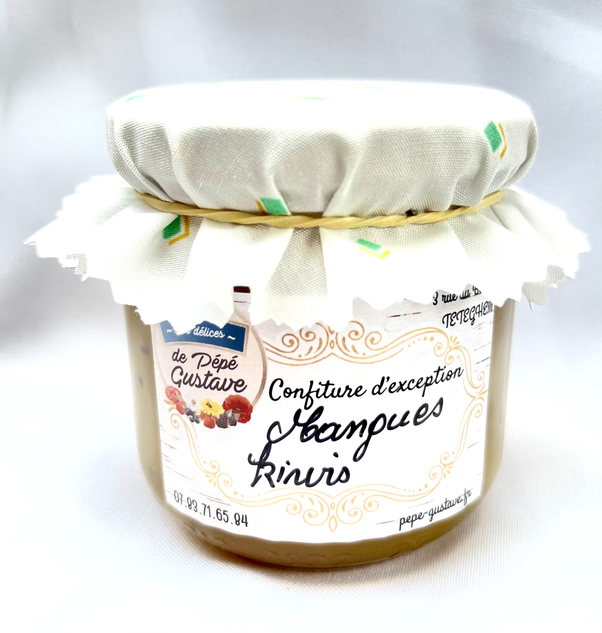 Confiture Mangues Kiwis