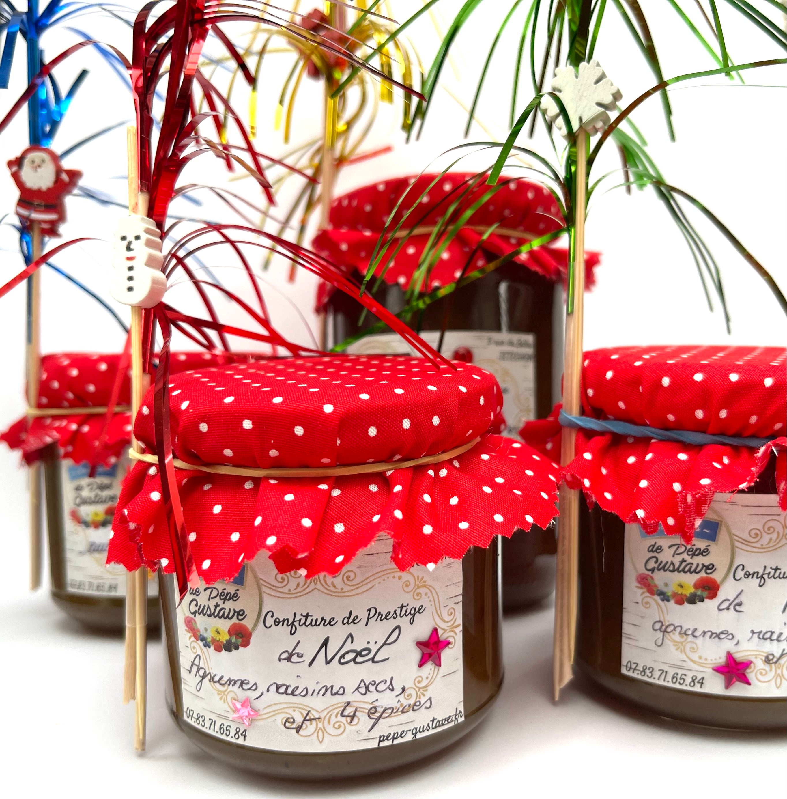 Confiture de Noël : agrumes, raisins secs et 4 épices