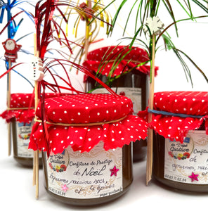 Confiture de Noël : agrumes, raisins secs et 4 épices