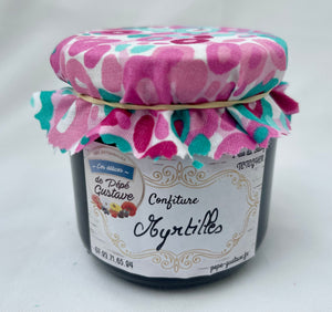 Confiture Myrtilles