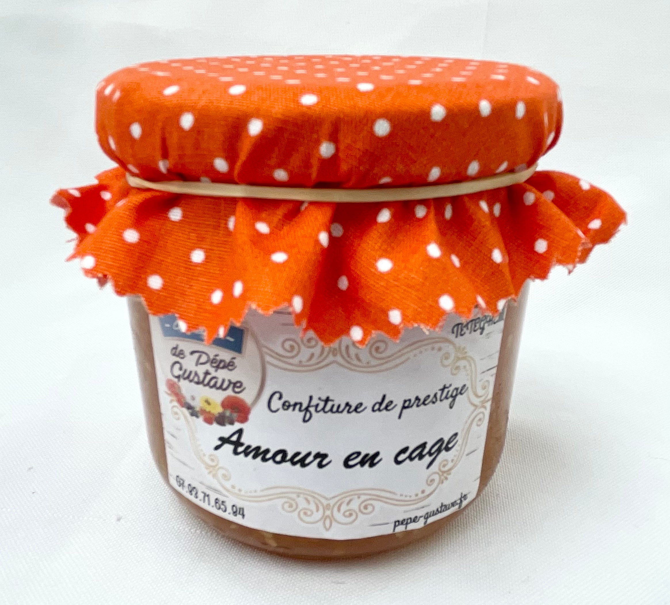 Confiture Amour en Cage