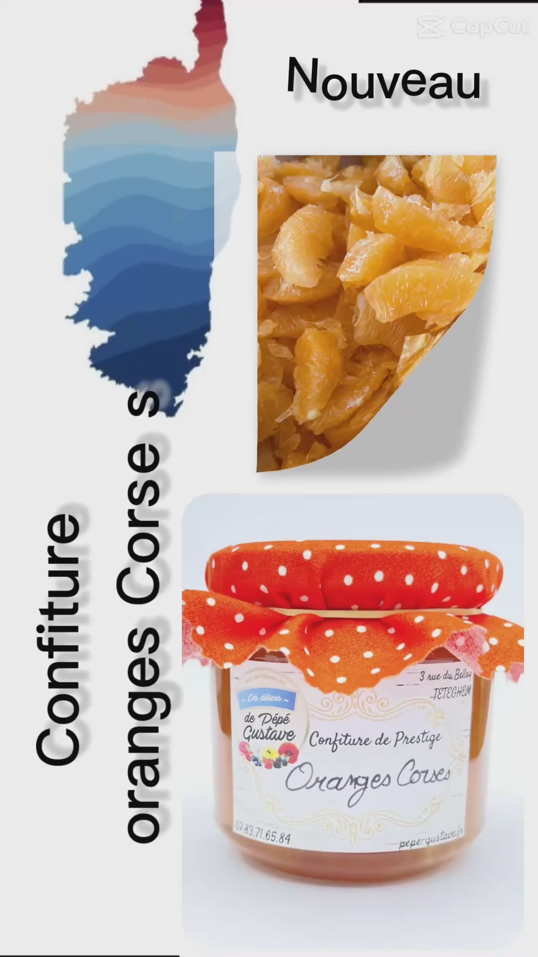 Confiture d’Oranges Corses