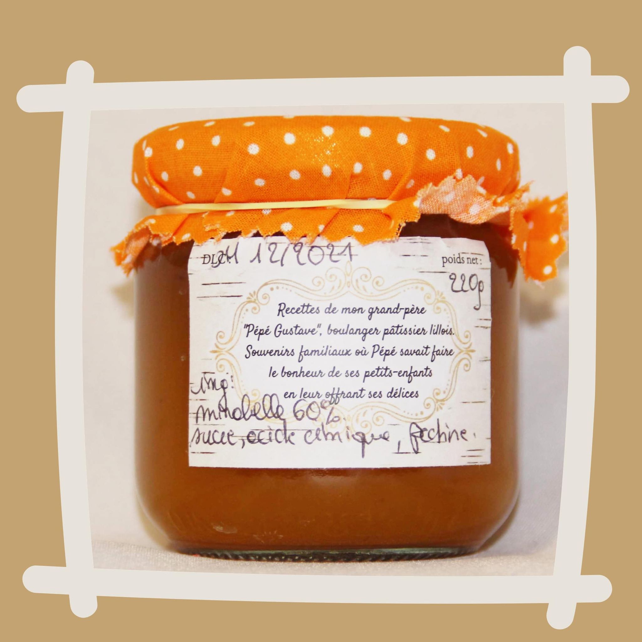 Confiture Mirabelles