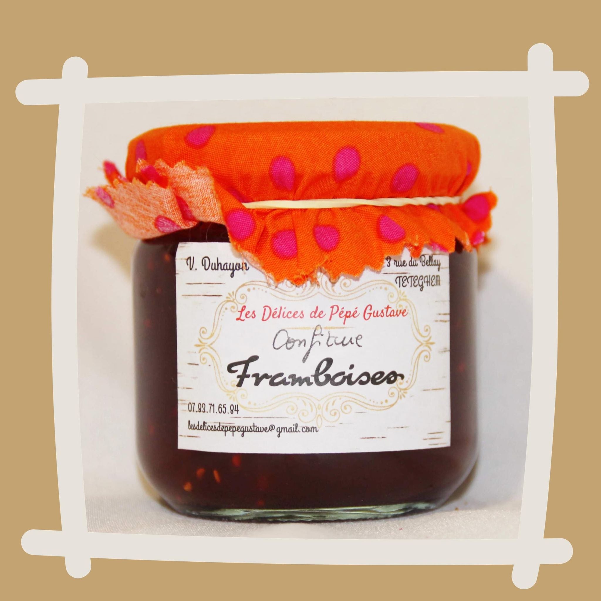 Confiture de Framboises