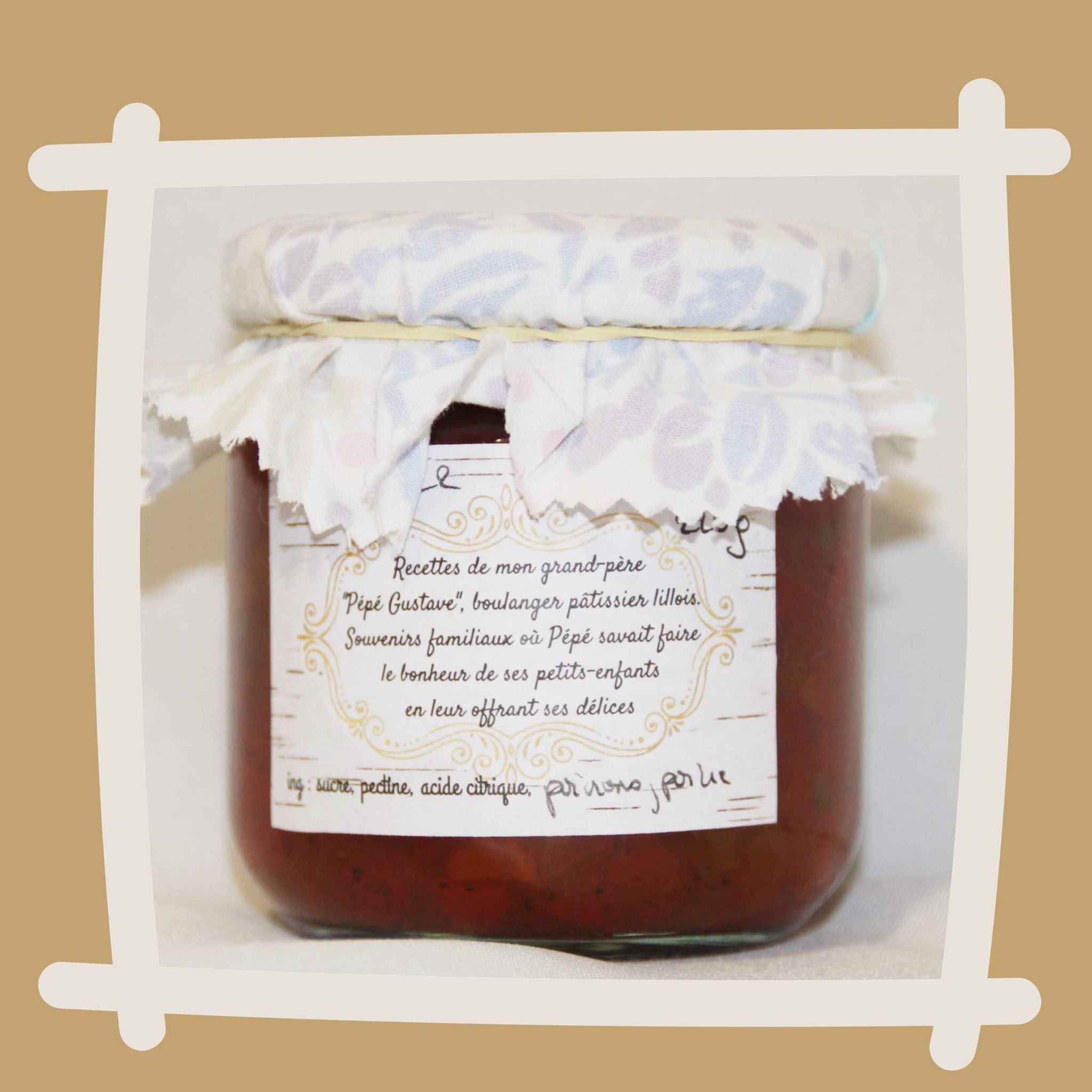 Confiture de Poivrons au Poivre