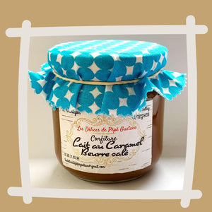 Confiture de Lait au caramel beurre salé