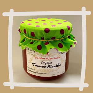 Confiture Fraises Menthe