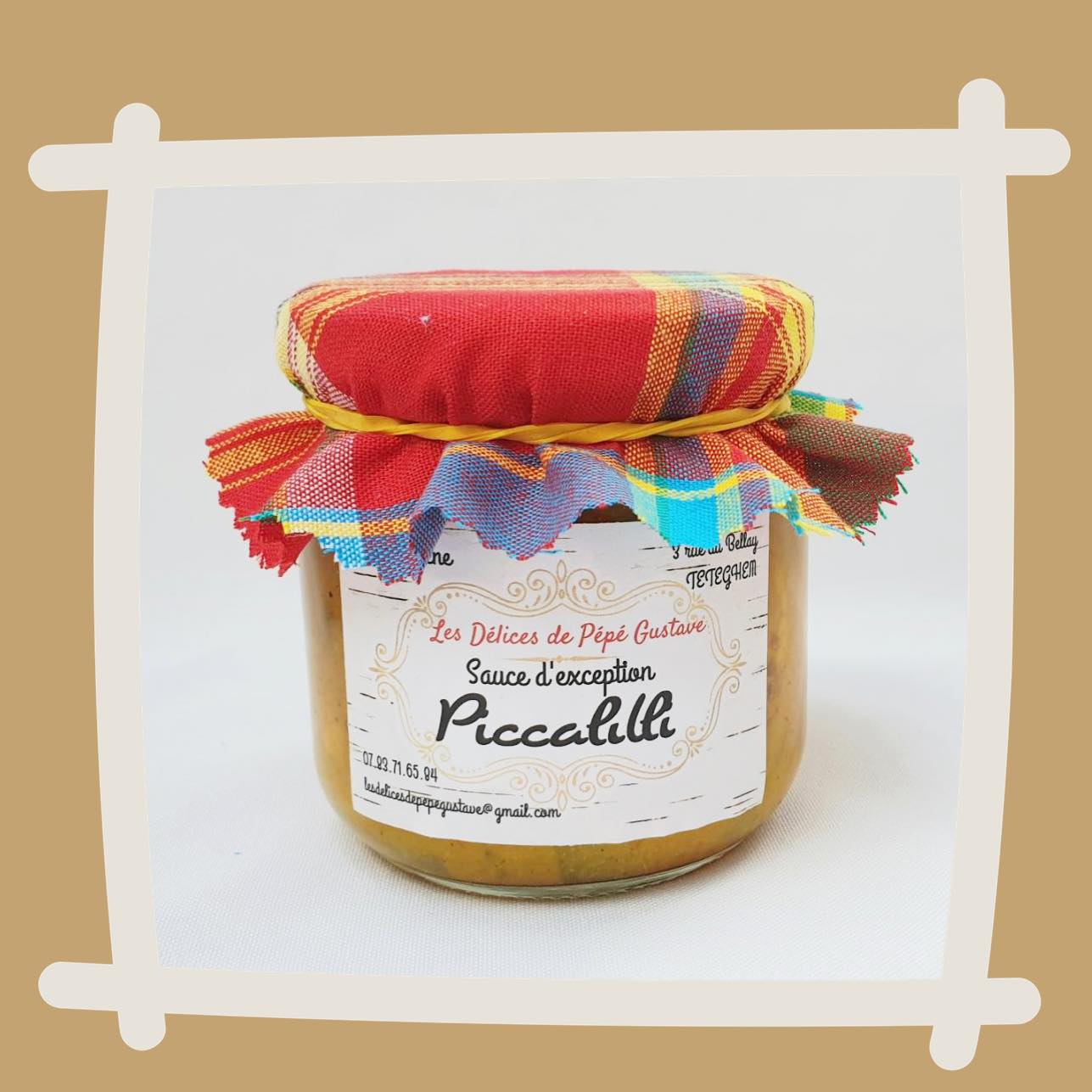 Sauce d’exception Piccalilli