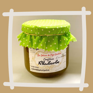 Confiture de Rhubarbe