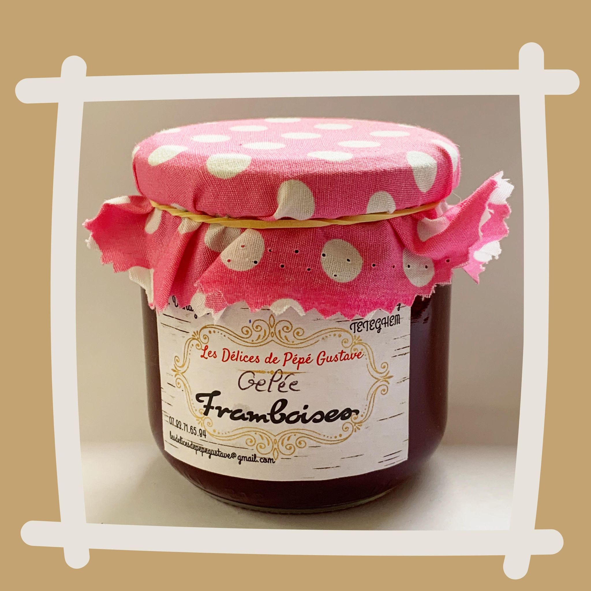 Gelée de Framboises