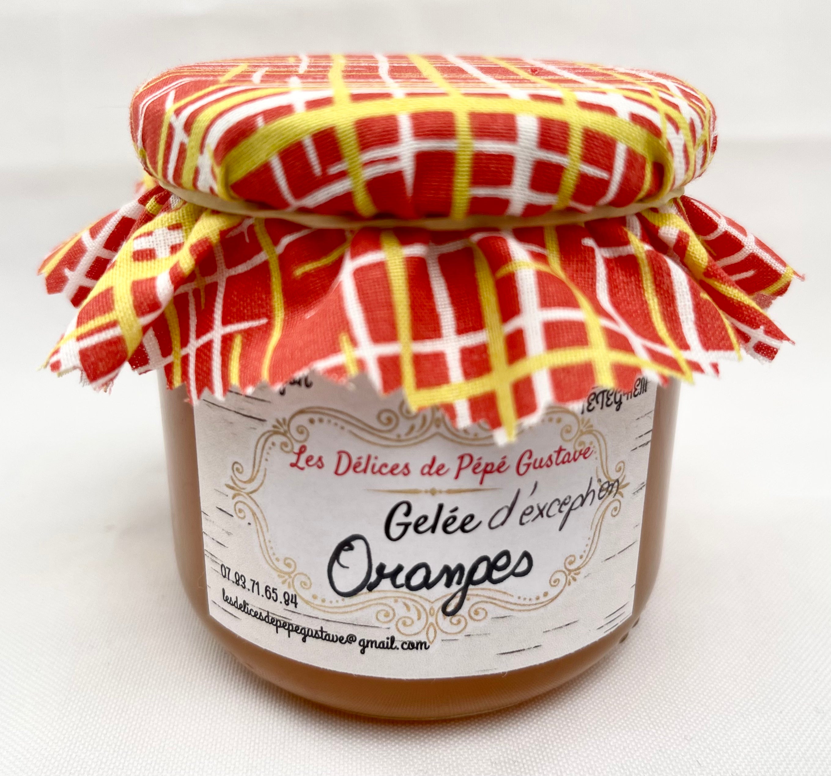 Gelée d’oranges