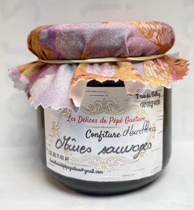 Confiture Mûres Sauvages