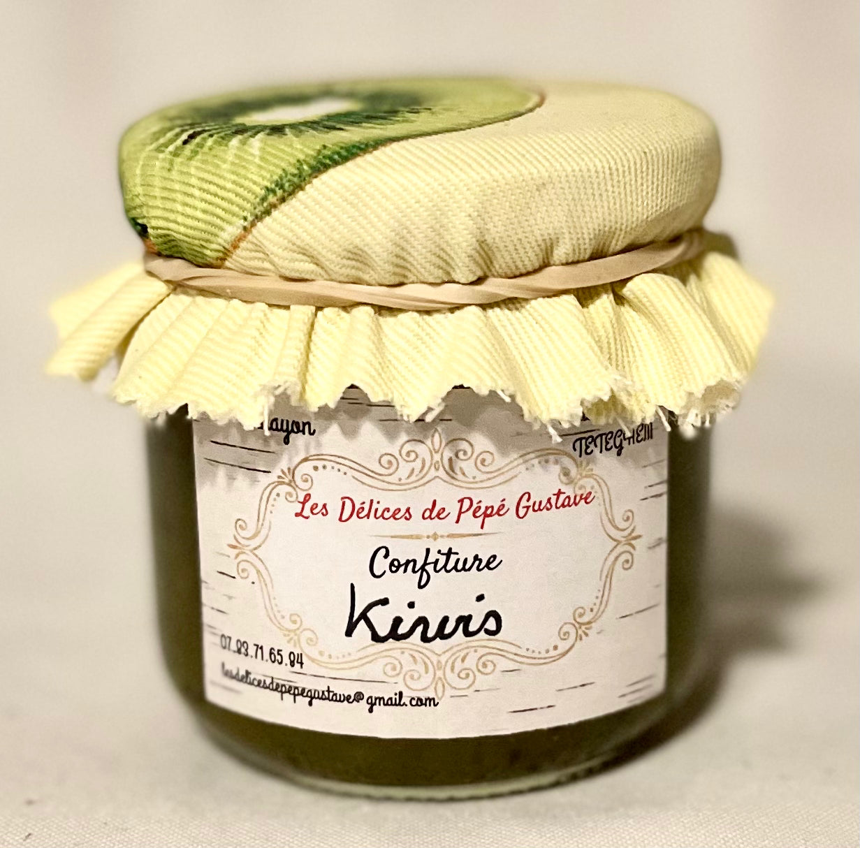 Confiture Kiwis