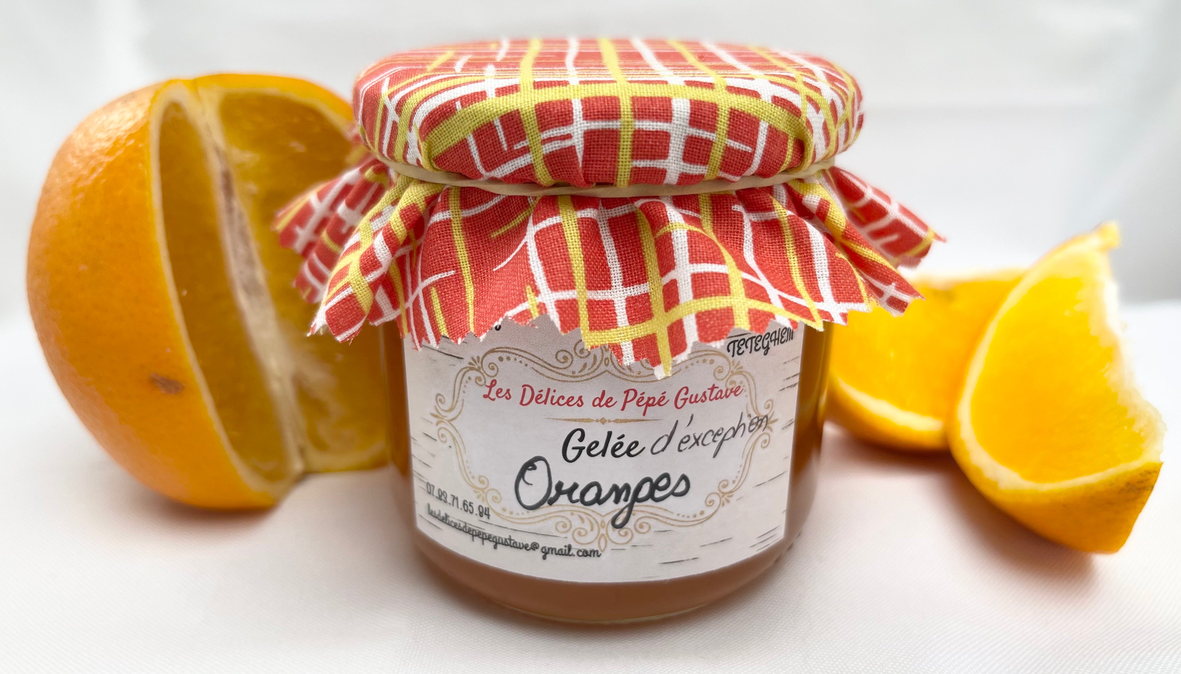 Gelée d’oranges