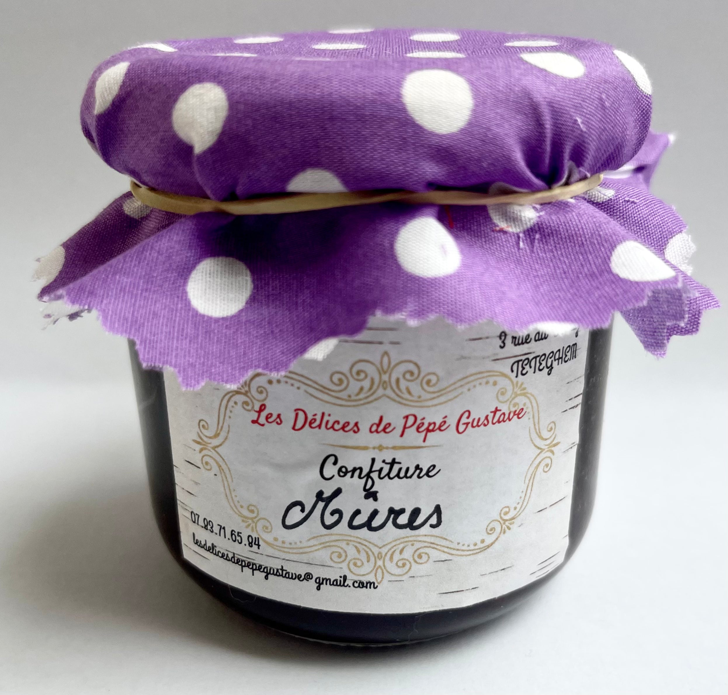 Confiture Mûres