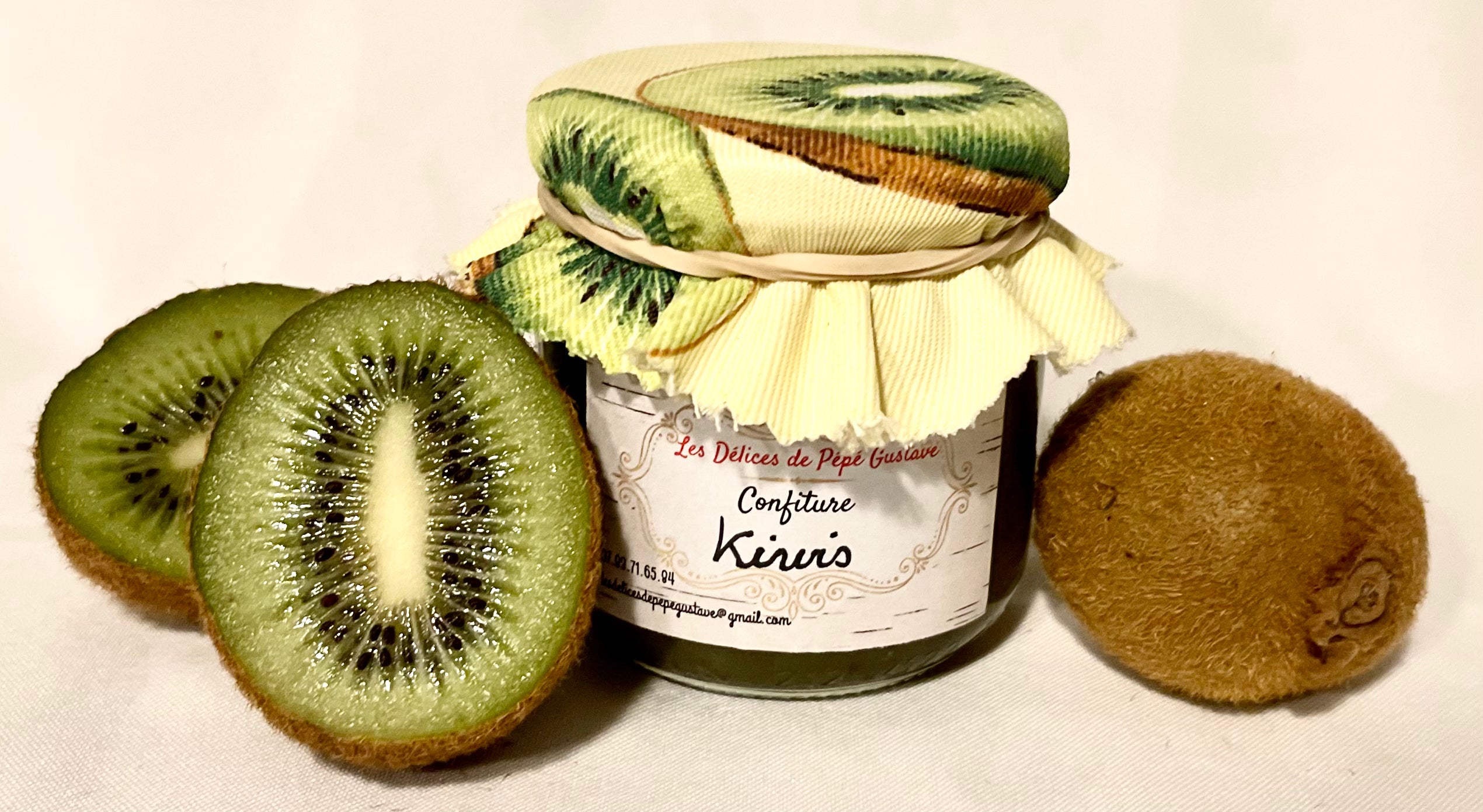 Confiture Kiwis