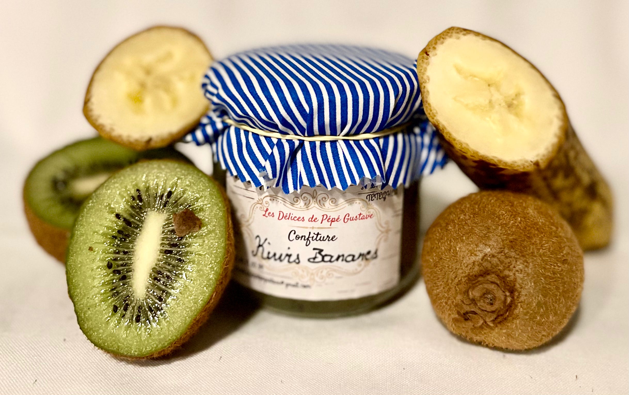 Confiture Kiwis Bananes