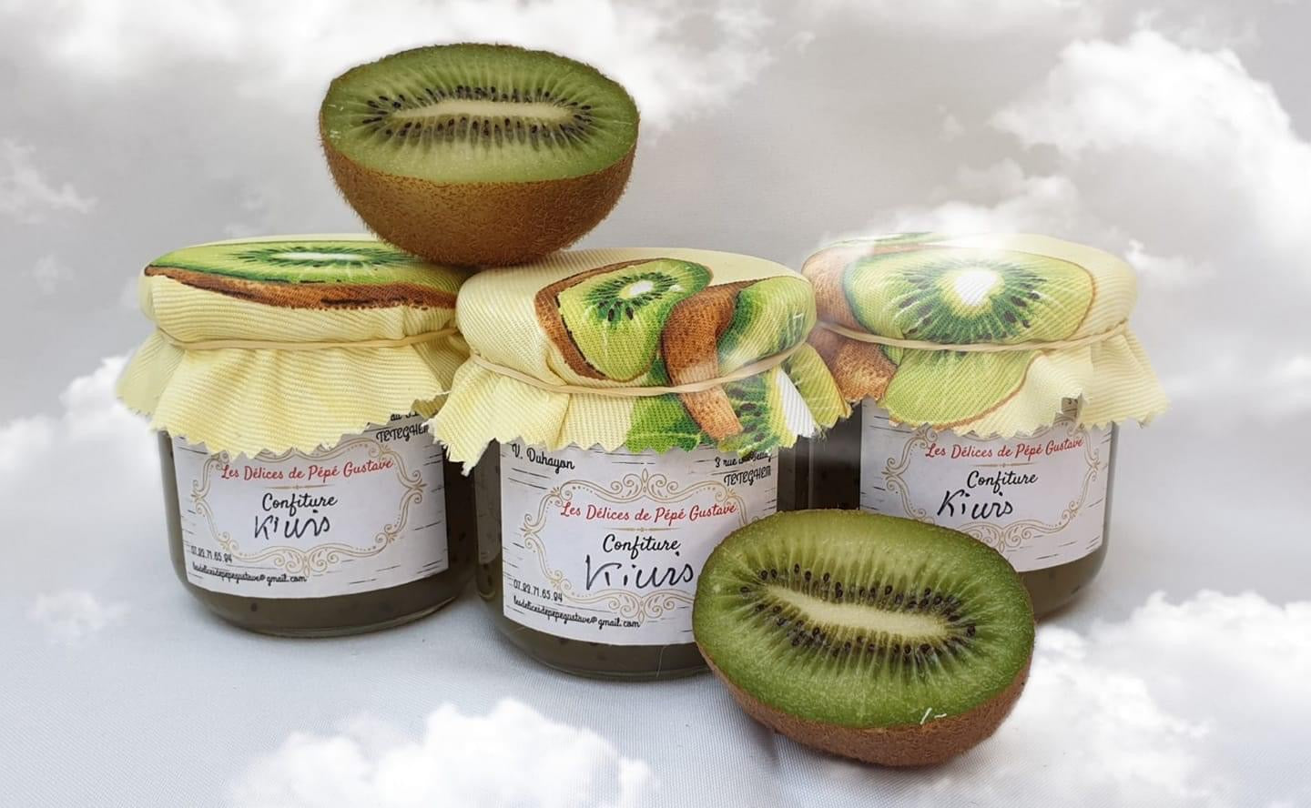 Confiture Kiwis